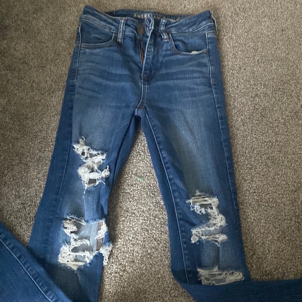 american eagle skinny jeans
